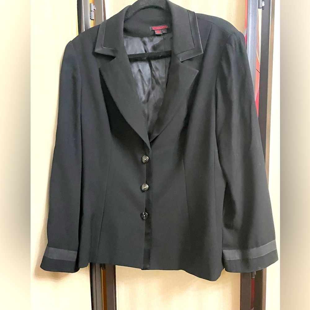 Simon Chang Black Blazer